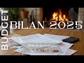 Mon bilan 2025. De très belles économies grâce à la méthode des enveloppes