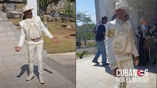 Otaola presenta la nueva faceta del cantante cubano Pedrito Calvo; ahora es Mariachi