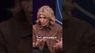 Brene Brown to Adam Grant: Too many people play not to lose rather than to win