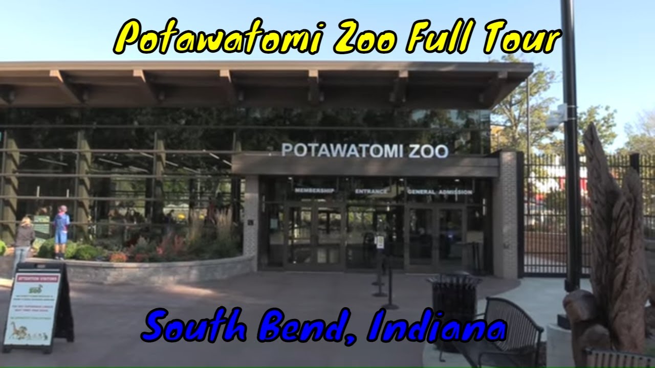 Potawatomi Zoo Full Tour South Bend, Indiana YouTube
