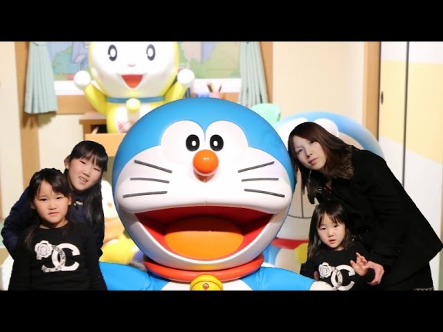 三姉妹の札幌観光 4 7 ドラえもんわくわくスカイパーク編 Youtube