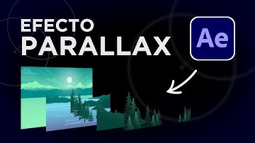 Cómo hacer un PARALLAX en After Effects | Tutorial básico de cámara