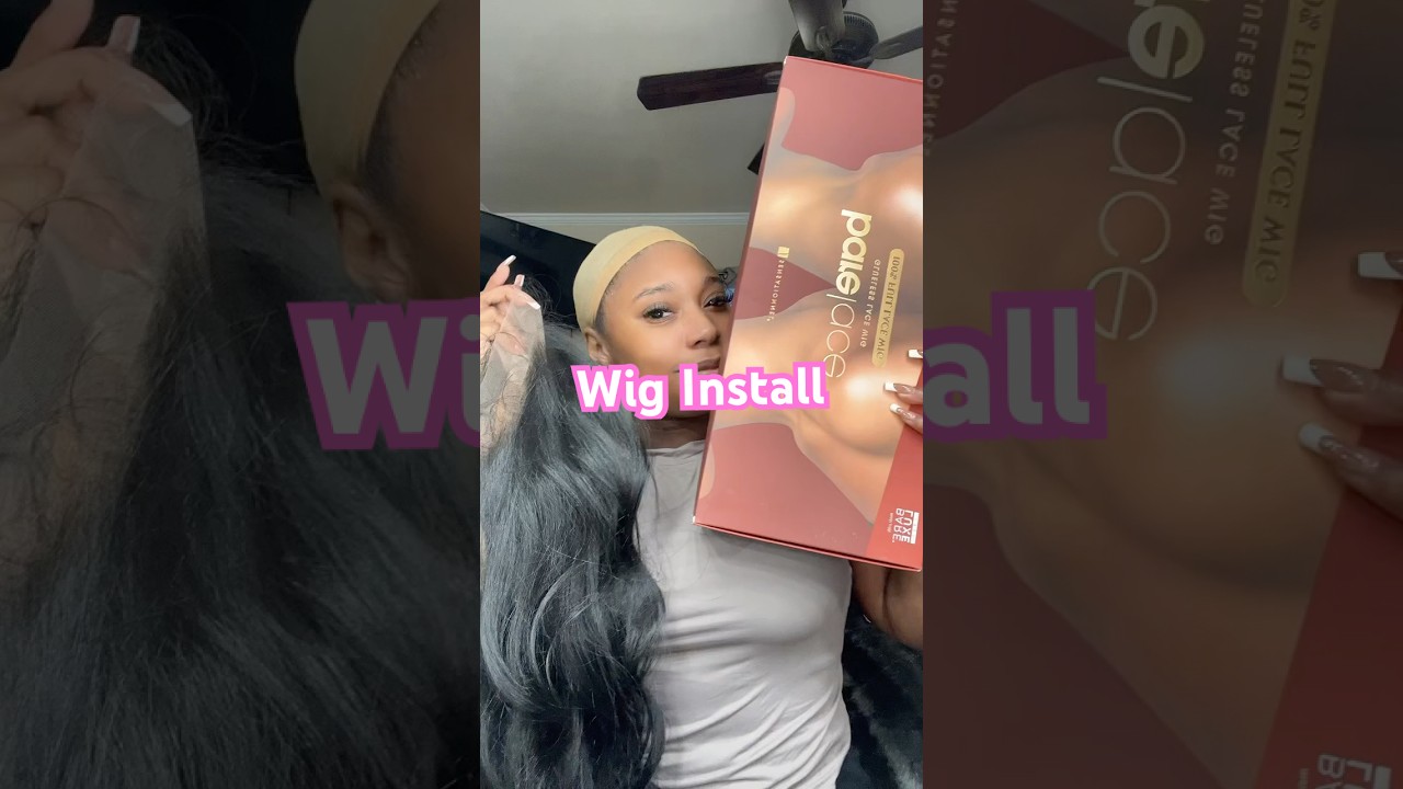 How to install a synthetic wig🥰in my amazon store front check description 