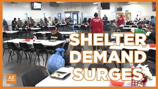Why a Phoenix-based nonprofit is seeing a surge in shelter demand