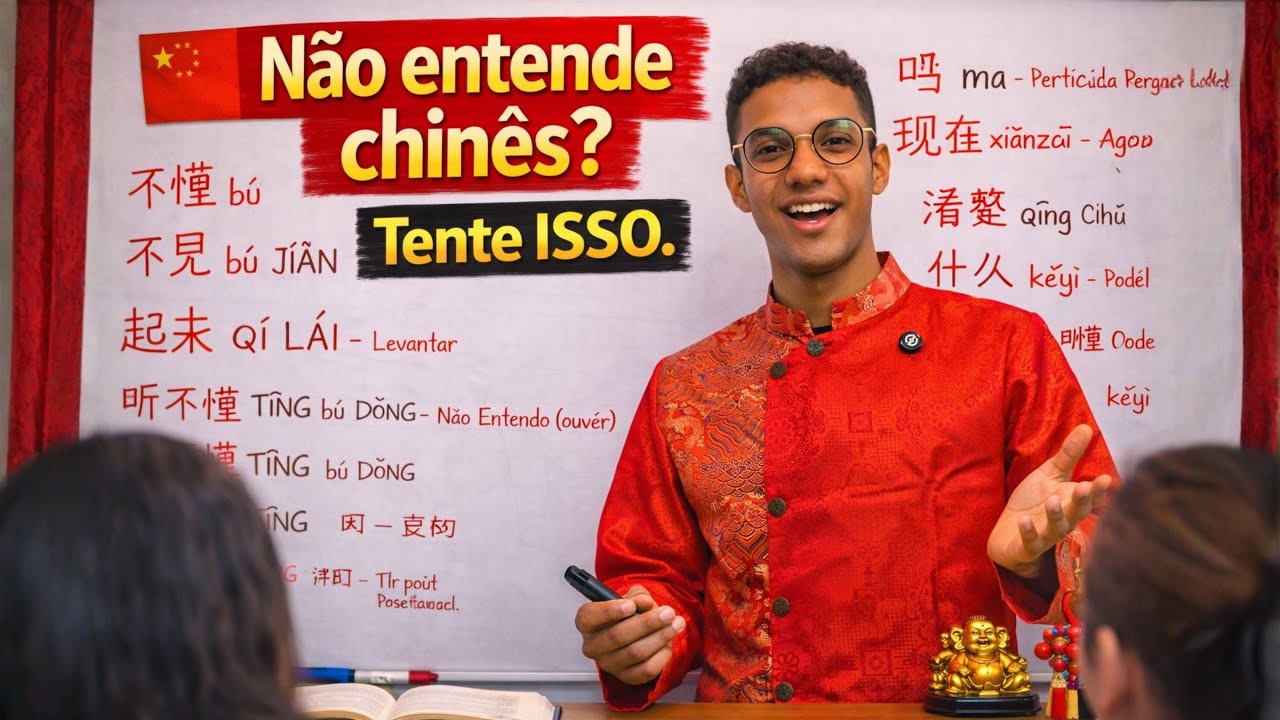 Aprenda TODO o Chinês REAL em um só vídeo 🇨🇳