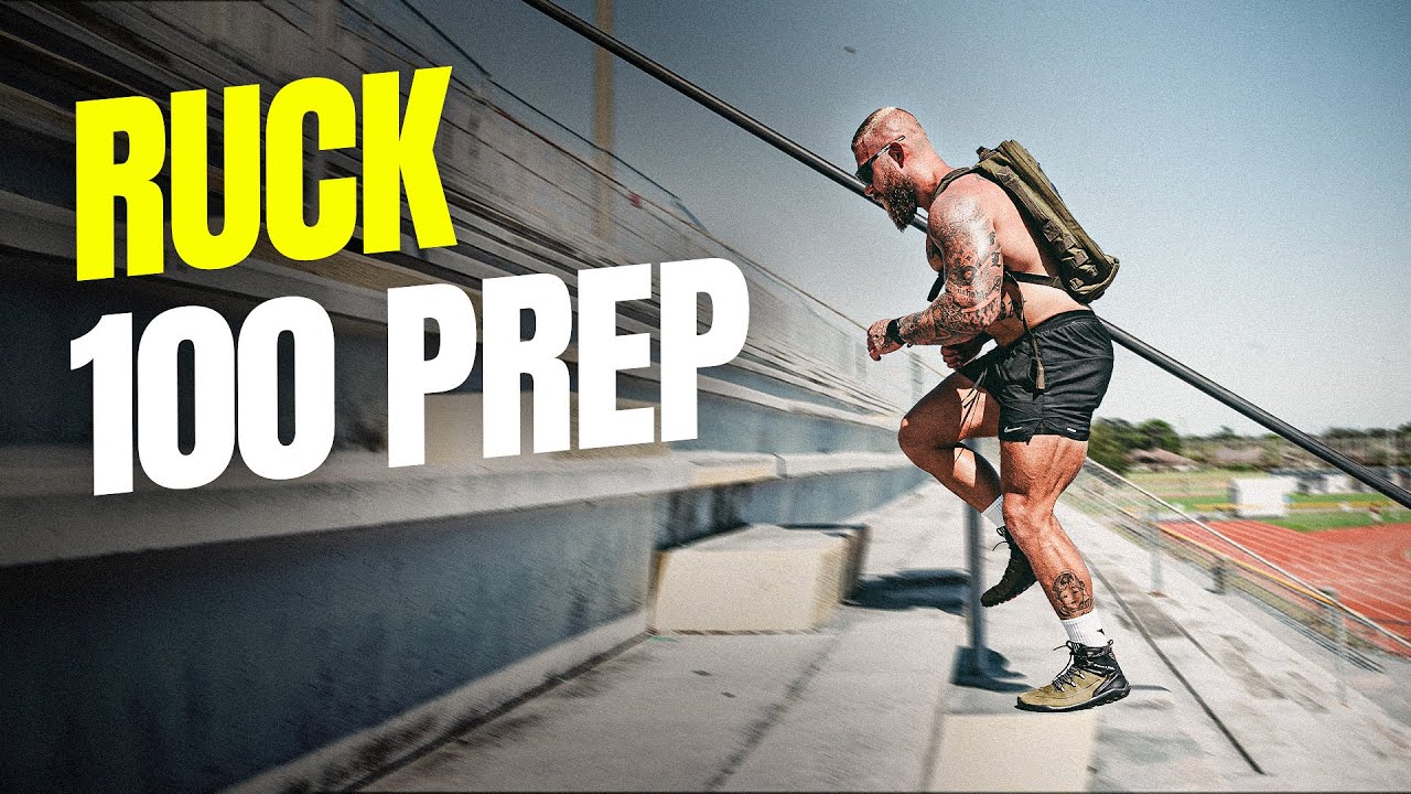 Ruck Endurance & Strength Training for Hybrid Athletes | #Ruck100 ...