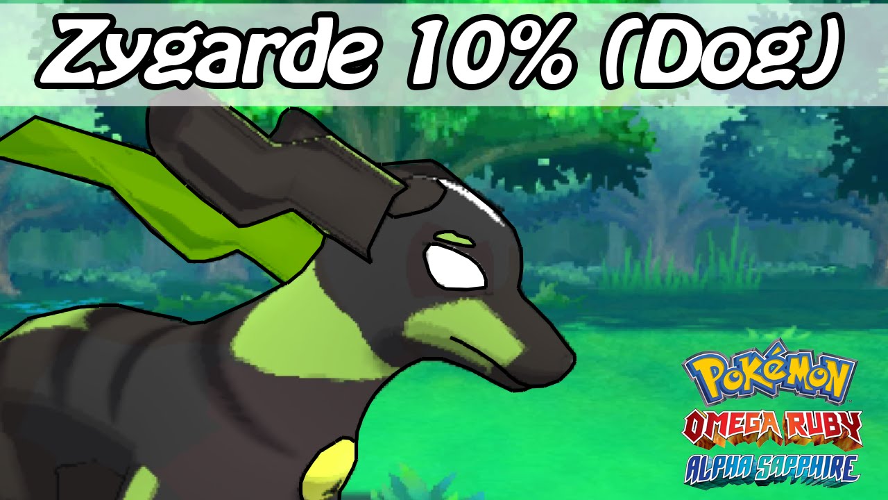 zygarde 10 forme pokemon omega ruby and alpha sapphire hack how to change zygarde s form