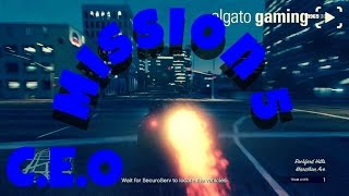 ROCKET CAR!!! GTA 5 CEO Mission 5