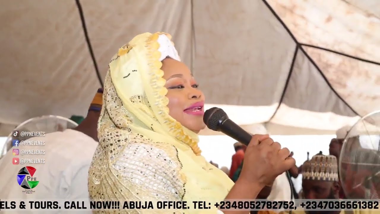 Alhaja Aminat Babalola Omotayebi Live Performance at BAITU L HIZZY ISLAMIC SOCEITY