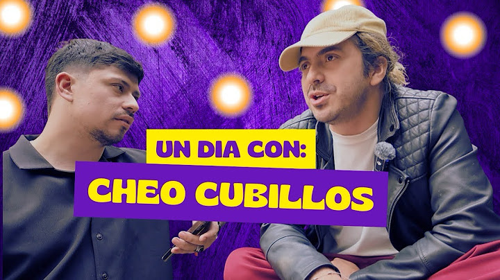 UN DÍA CON: CHEO CUBILLOS, ASÍ es un DÍA del DUEÑO del BAUM FESTIVAL  😱