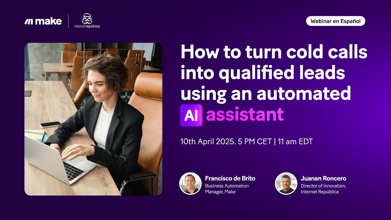 [Webinar] How to turn cold calls into qualified leads using an ...