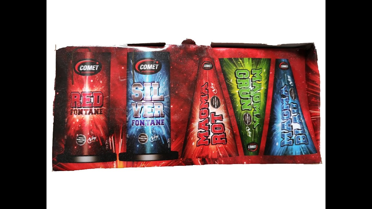 Fire Kids XL Leuchtsortiment | Comet Feuerwerk 