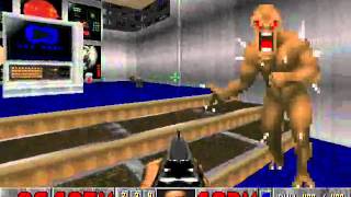 New Monsters in Doom: (E2M7: Spawning Vats)