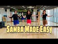 Samba Made Easy line dance(Beginner) William Sevone – September 2018