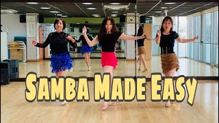 Samba Made Easy line dance(Beginner) William Sevone – September 2018