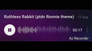 Ruthless Rabbit | piggy the dangerous virus: Chapter 6 (Ronnie Rabbie Theme)