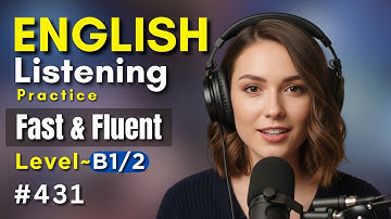 Intermediate English Podcast (B1–B2) How to Practice English Alone | Learn Conversational English