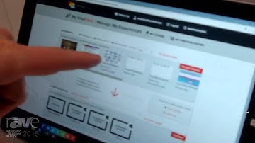 ISE 2015: IntuiLab Presents IntuiFace Software Platform in the Samsung Stand