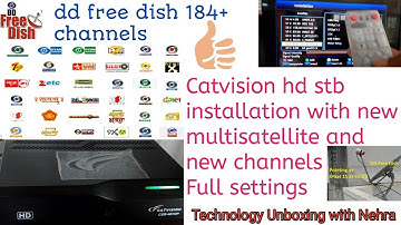 catvision set top box installation