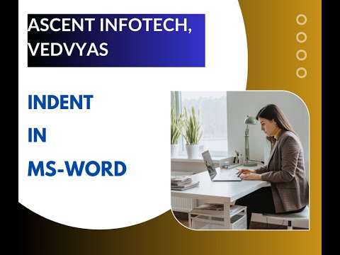 Indentation in MS Word | Learn Left, Right, First Line & Hanging Indents