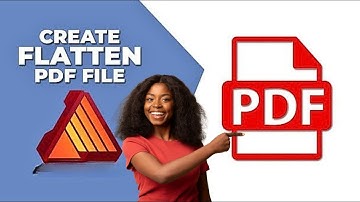 How to flatten PDF files on Canva