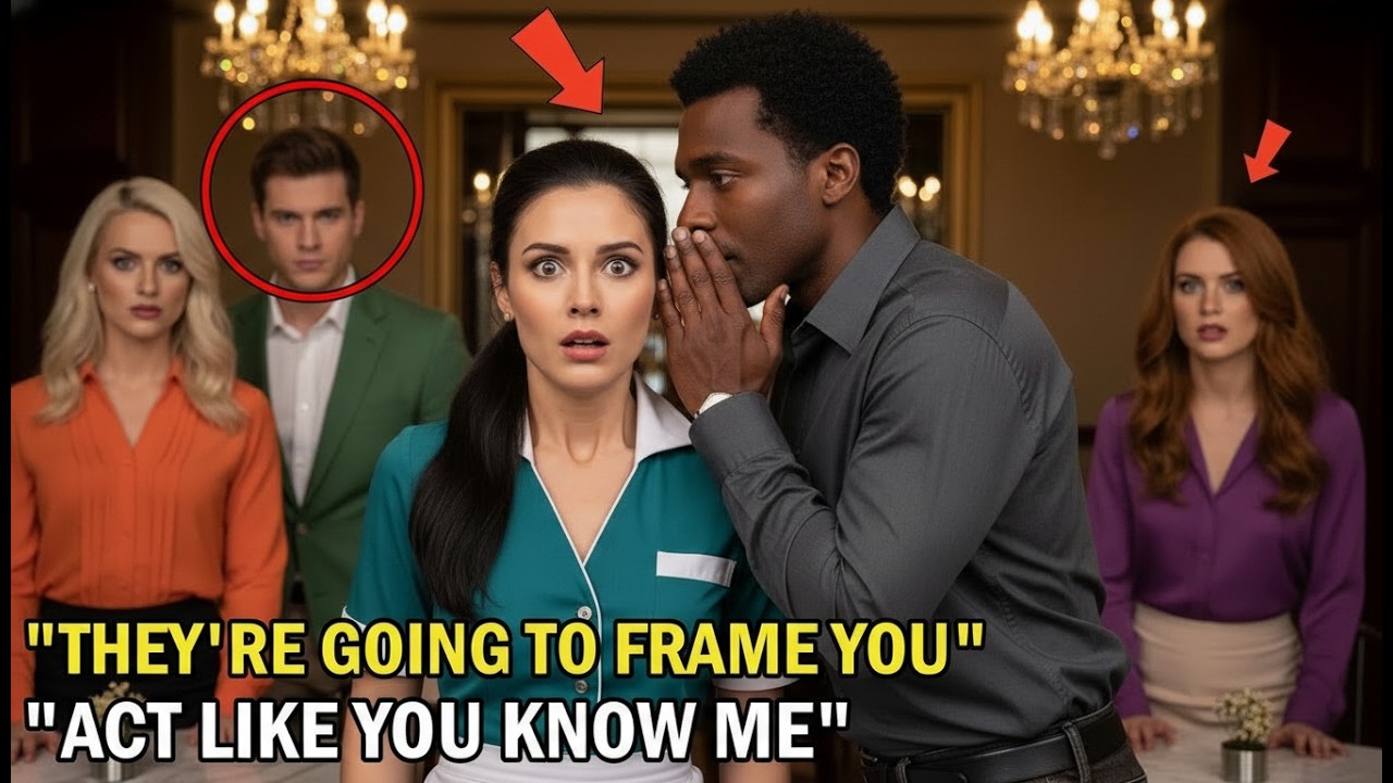 “You’re in Danger — Pretend I’m Your Brother” — The Billionaire’s Move Shocked Everyone