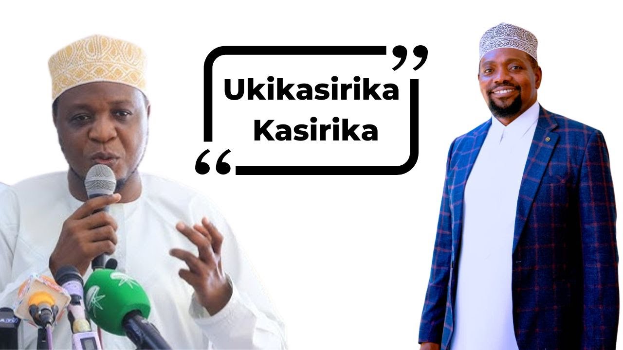 Shk Mziwanda Ashindwa Kujizuia "Jiji Lote La Wajanja Ukikasirika Kasirika, Nyoyo Nyeusi Kama Nywele"