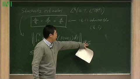 SRQW03 | Dr. Weijun Xu | On mass-critical stochastic nonlinear Schrodinger equation