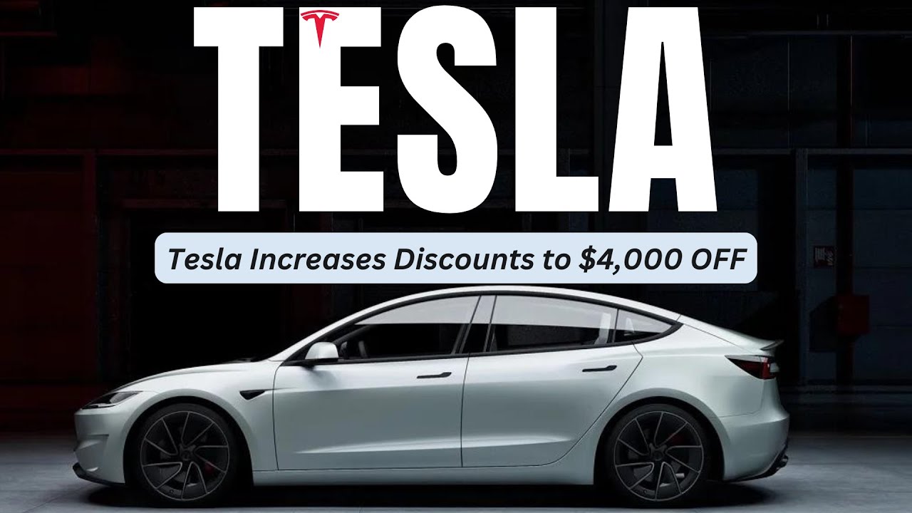 Tesla Student Discount Tesla Increases Discounts to $4,000 OFF - YouTube