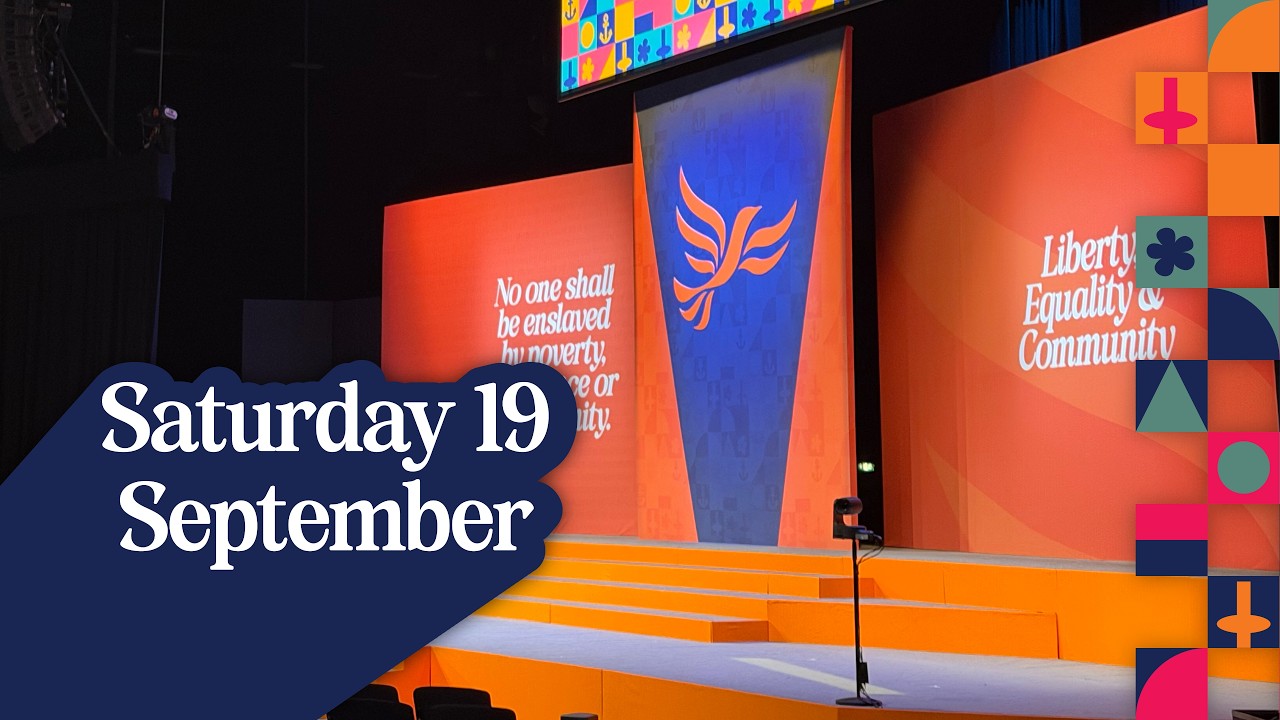 Autumn Conference 2026 - Saturday Afternoon