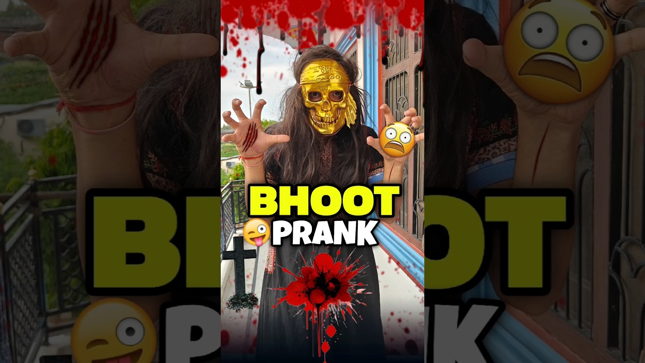 Bhoot Prank On Caty 💀😱 