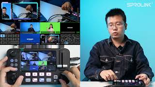 PTZ control on Neolive R2