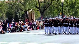 U.S. Armed Forces, National Cherry Blossom  Festival Parade, Washington, D.C.