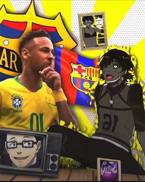 Bachira X Neymar | Montagem Verão #bluelock # bachira