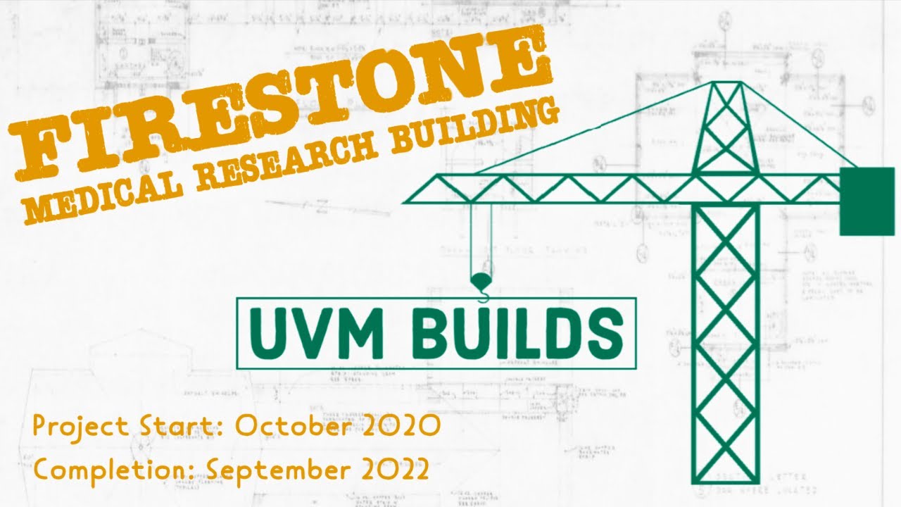 Firestone Medical Research Building Construction Timelapse
