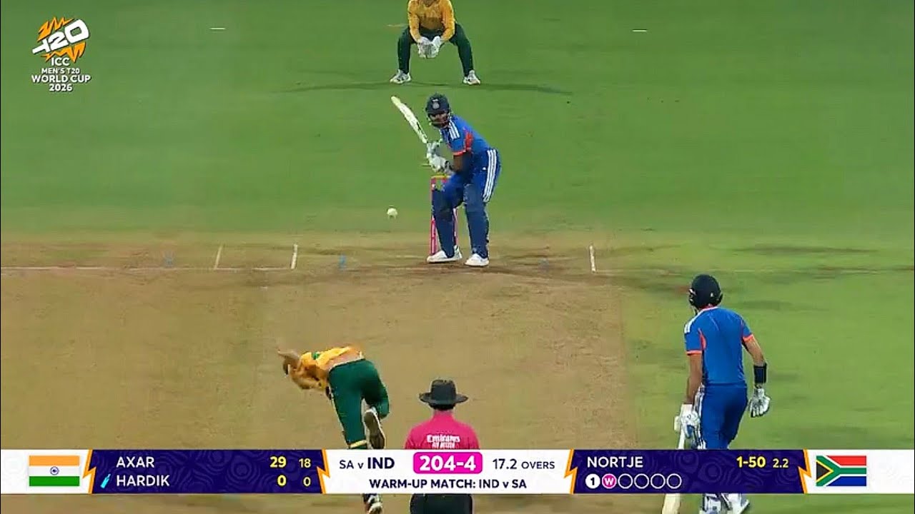 India vs South Africa T20 World Cup 2026 Highlights | Warm up match highlights 2026