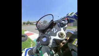 Partenza Gara 2 @bikarting1 #minigp #pitbike #pedgarage #bikarting #racing