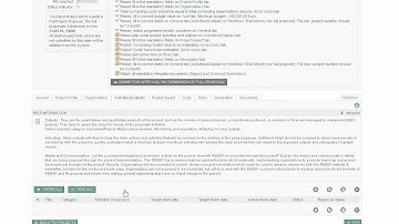 REEEP Video Tutorial - Submission of a Replication / Scale Up Proposal