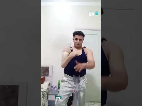 عودة قوية بطل السيرك يرقص بذراع صناعي على مهرجان أسند ضهرك