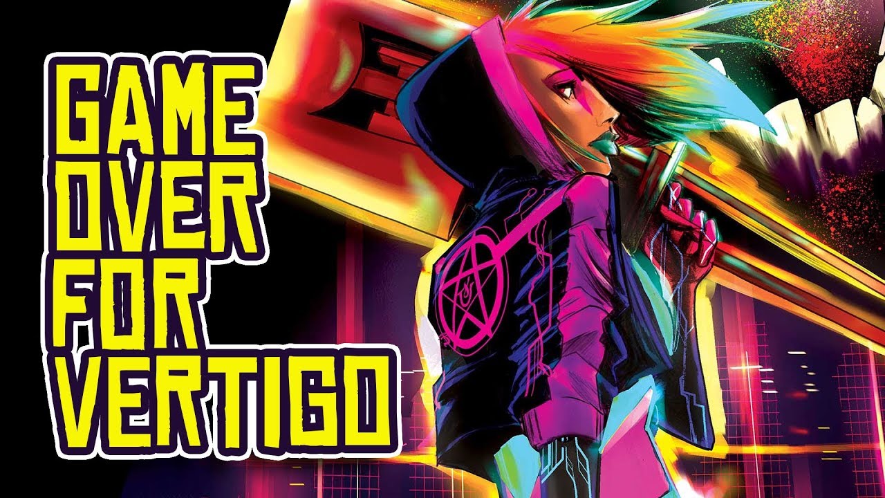 GAME OVER! DC Comics SHUTS DOWN Vertigo Line!