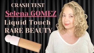 MAKEUP CRASH TEST: Liquid Touch Weightless Foundation by RARE BEAUTY by Selena Gomez) screenshot 3