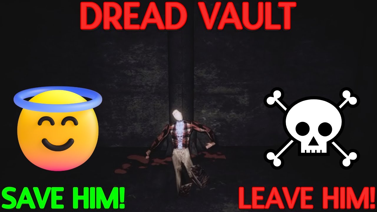 WHAT DO I DO WHAT DO I DO! Dread Vault
