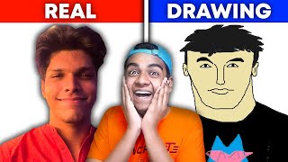 Drawing Famous YouTubers from Memory!