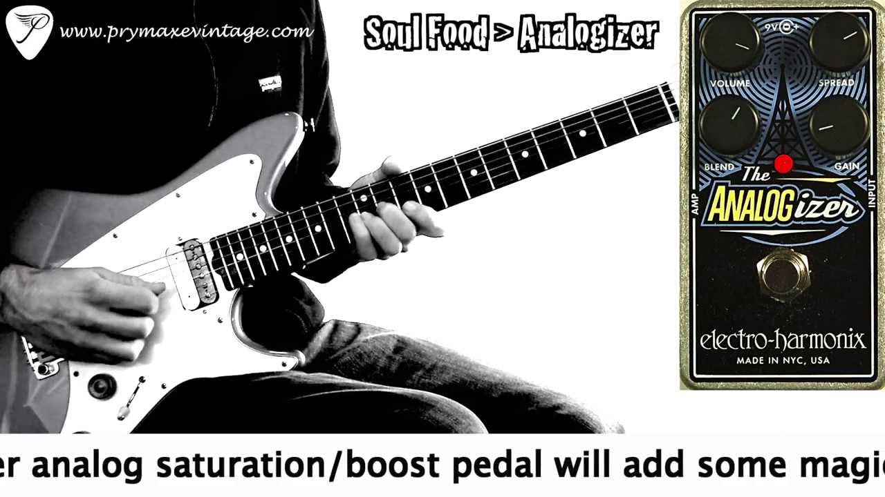 Electro-Harmonix Analogizer - YouTube