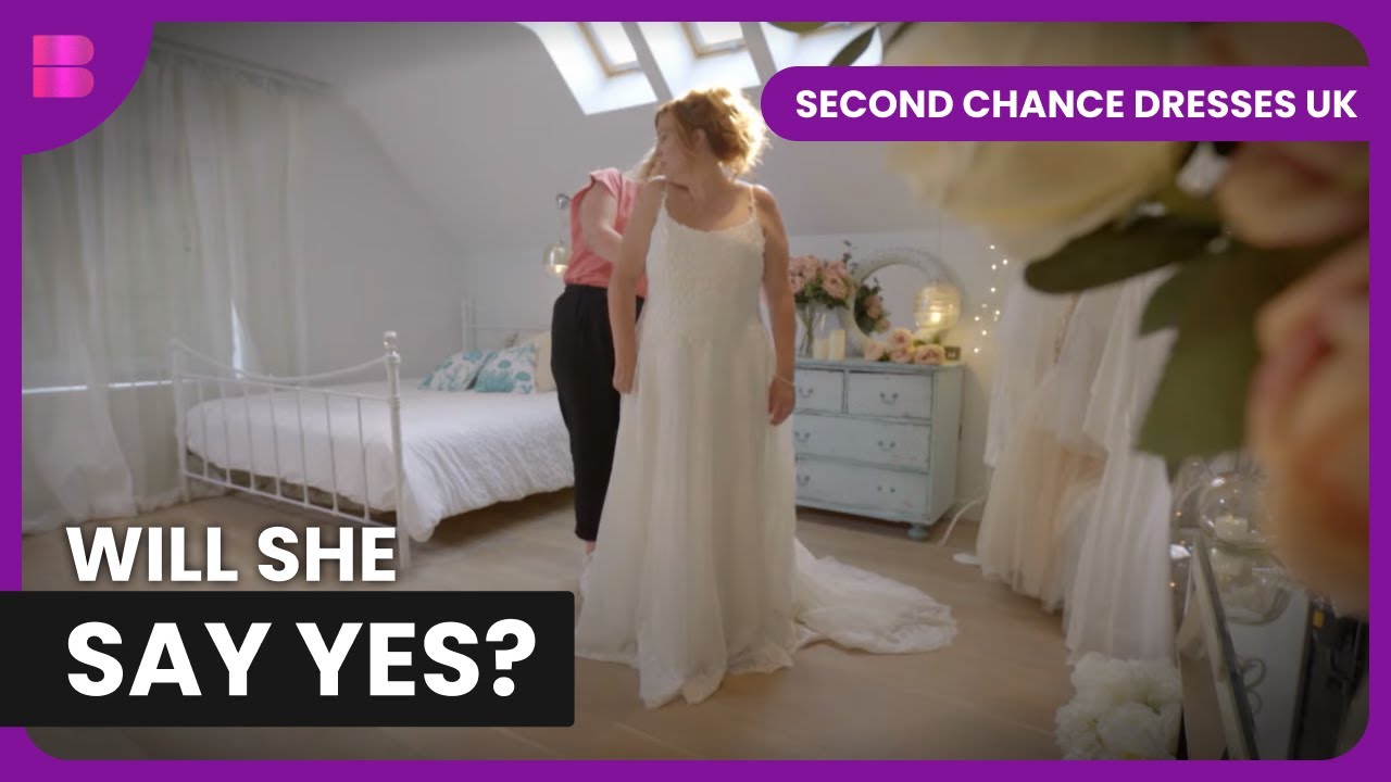 Bride’s Unexpected Wedding Dress Choice | Second Chance Dresses UK