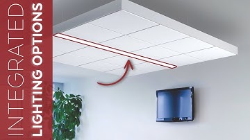 Integrated Lighting Options for Commercial Spaces | Armstrong Ceiling Solutions
