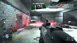Funny Battlefield 4 Moment - Flying Wall-E
