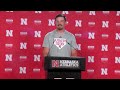 Nebraska Baseball Pitcher Drew Christo Press Conference After NCAA Tournament Bracket Release