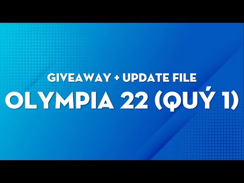 Video [GIVEAWAY + UPDATE LẦN 2] ĐƯỜNG LÊN ĐỈNH OLYMPIA 22 SỬ... - youtube