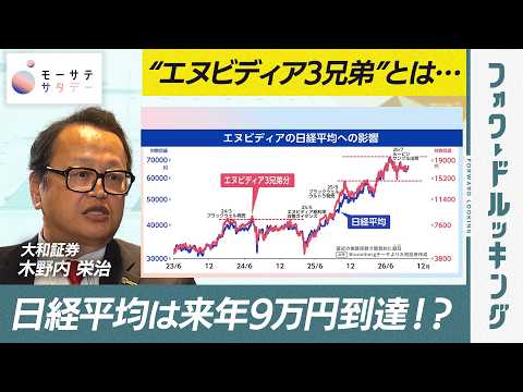 [Morning Satellite Saturday] Will the Nikkei Stock Average hit 90,000 next year!?